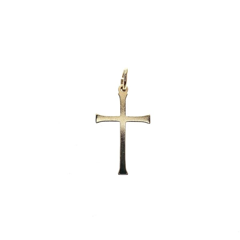 Image 3 of Gold pendant of a cross