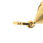 Image 9 of Two-tone gold pendant with stars and carnelian