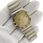 Image 10 of Omega Constellation; Goud/stalen unisex horloge