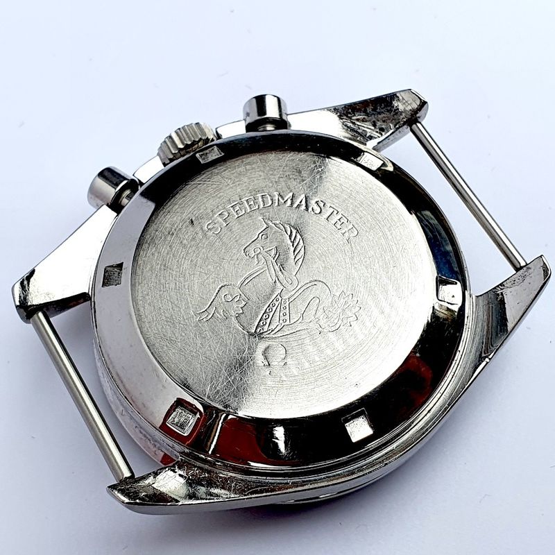 Image 7 of Omega Speedmaster Moonwatch 145.012; Vintage chronograaf horloge