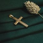 Image 2 of Gold cross with zirconia