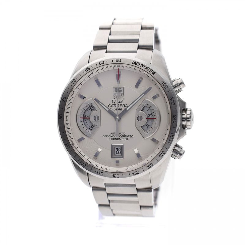 Image 16 of TAG Heuer Grand Carrera 17RS CAV511B; Automatic Men's Watch