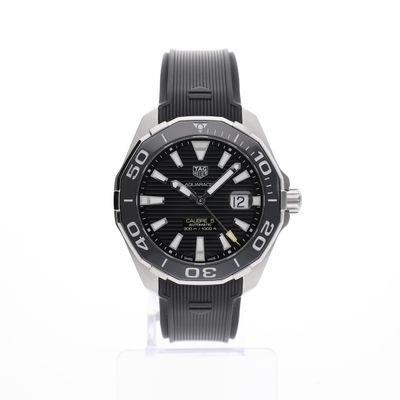 Image 1 of TAG Heuer Aquaracer Caliber 5 WAY201A; Automatic men's watch
