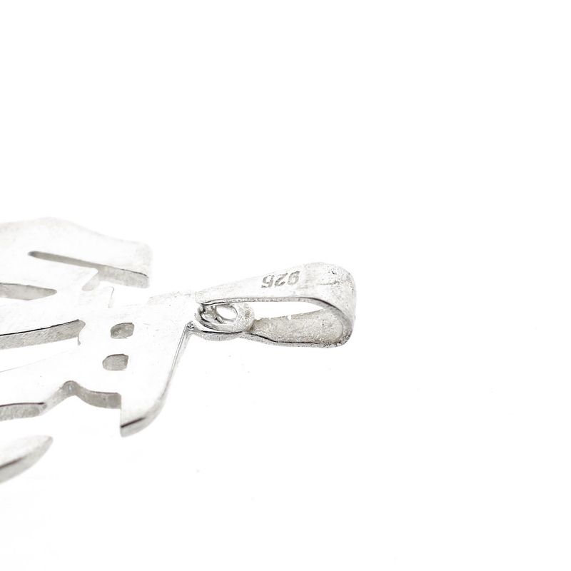 Image 4 of Silver pendant with Arabic symbol for God