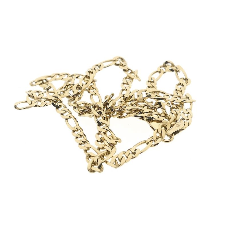 Image 6 of Golden Figaro link chain