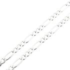 Image 6 of Silver Figaro link chain | 70.5 cm