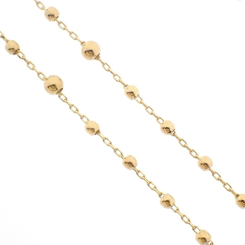 Image 5 of 18 carat gold rosary | 44.5 cm