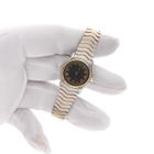 Image 2 of Ebel Classic Wave 'Tropical Dial' 1057901; 18k gold/steel women's watch