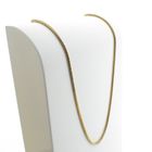 Image 6 of 18 carat snake link chain | 54 cm