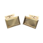 Image 1 of Gold cufflinks
