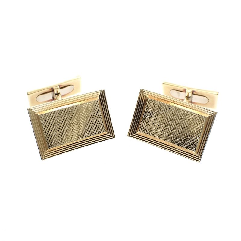 Image 1 of Gold cufflinks