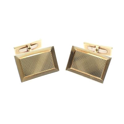 Gold cufflinks Image 1 of Gold cufflinks