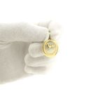 Image 11 of Gold zodiac sign pendant; Capricorn