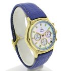 Image 3 of Ebel 1911 El Primero Chronograph; 18k gold watch with mother-of-pearl dial and diamonds