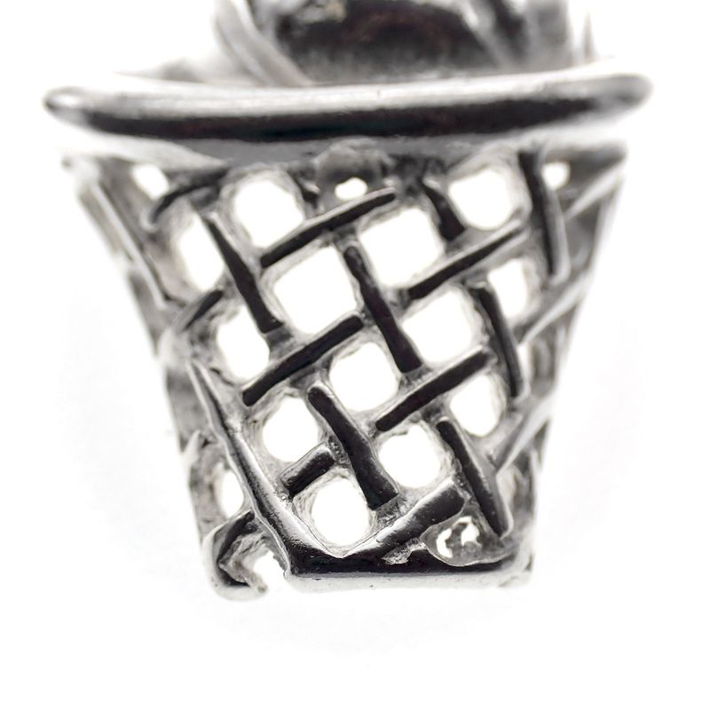 Image 4 of Silver charm; Basketball