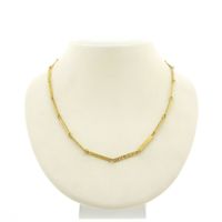 Gold Lapponia necklace; Lapp booms | 43 cm