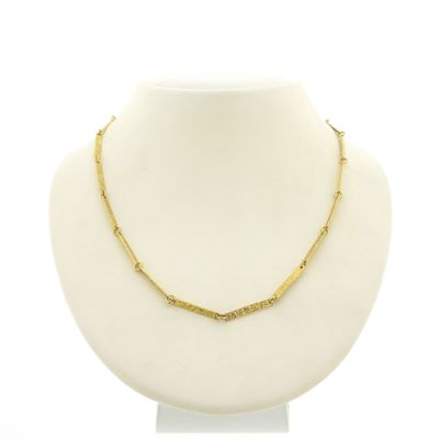 Image 1 of Gold Lapponia necklace; Lapp booms | 43 cm