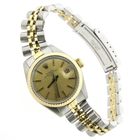 Image 3 of Rolex Datejust 26mm 'Full-Set'; Gold/steel women's watch