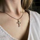 Image 6 of Gold pendant of a cross with corpus