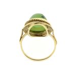 Image 3 of Gold ring with Jade