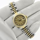 Image 5 of Rolex Datejust 26mm 69173; 18k gold/steel vintage women's watch