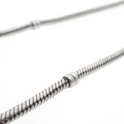 Image 5 of Pandora necklace; Silver; Snake Chain | 46.5 cm