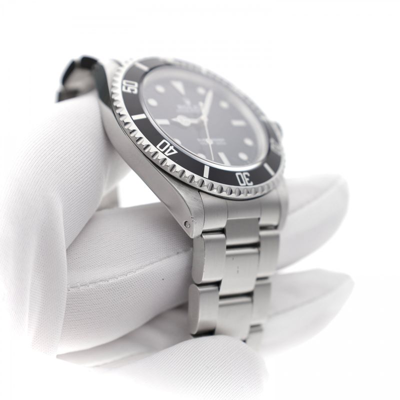 Image 11 of Rolex Submariner No Date '2-Liner' 14060; Automatic Watch