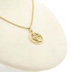 Image 7 of Gold zodiac sign pendant; Sagittarius