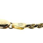 Image 7 of Gold twisted link bracelet