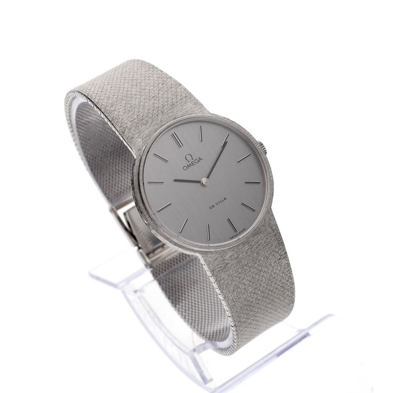 Image 3 of Omega De Ville 311.140; Vintage 18k white gold men's watch