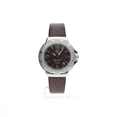 Image 1 of TAG Heuer Formula 1 WAC1217; Women's watch with diamonds