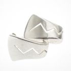 Image 5 of Silver fantasy stud earrings