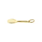 Image 7 of Gold pendant of a tennis racket