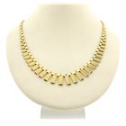 Image 1 of Golden Cleopatra necklace.