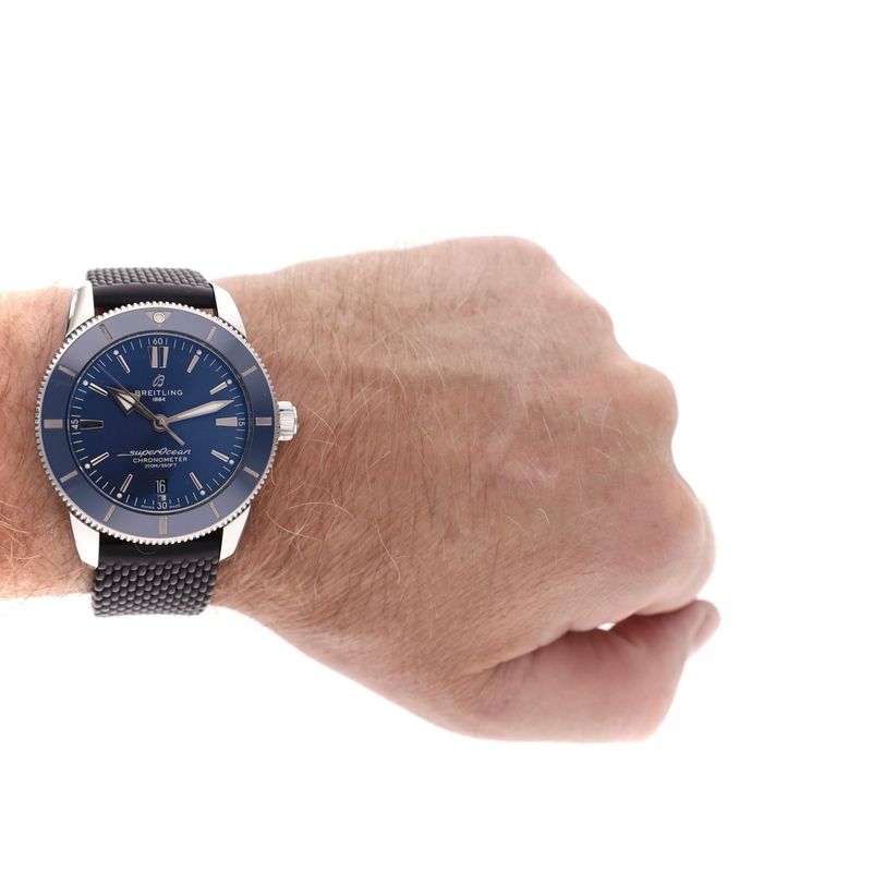 Afbeelding 9 van Breitling Superocean Heritage II 44mm AB2030; Automatisch Heren Horloge
