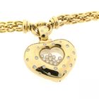 Image 3 of 18-karat gold necklace with a detachable pendant | 1.62 ct. diamond | Chopard