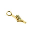 Image 3 of Gold pendant with peridot