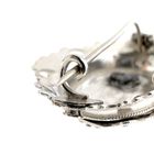 Image 7 of Silver brooch with filigree technique | Vintage/antique