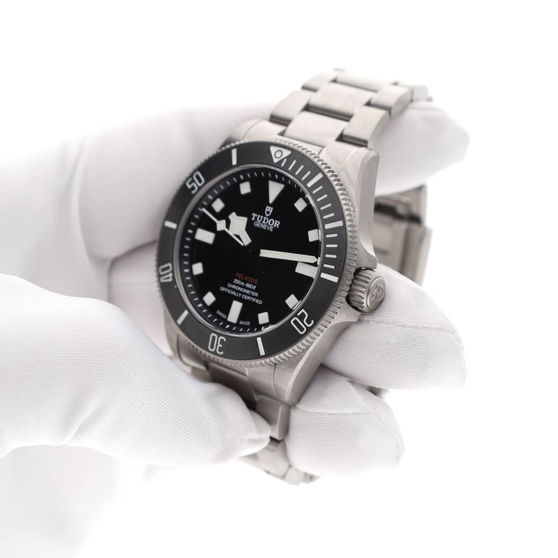 Image 19 of Tudor Pelagos 39 M25407N-0001; Automatic titanium watch