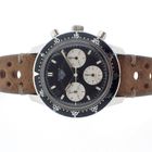 Image 8 of Heuer Autavia 2446C; Vintage chronograph men's watch