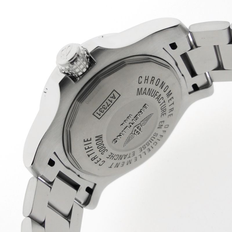 Image 13 of Breitling Avenger II Seawolf A17331; Automatic Men's Watch