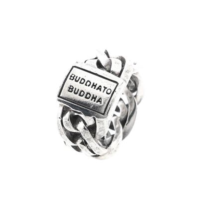 Afbeelding 1 van Zilveren Buddha to Buddha Nathalie Ring