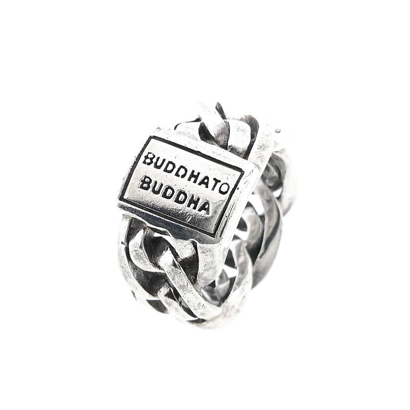 Image 1 of Buddha to Buddha Nathalie Silver Ring