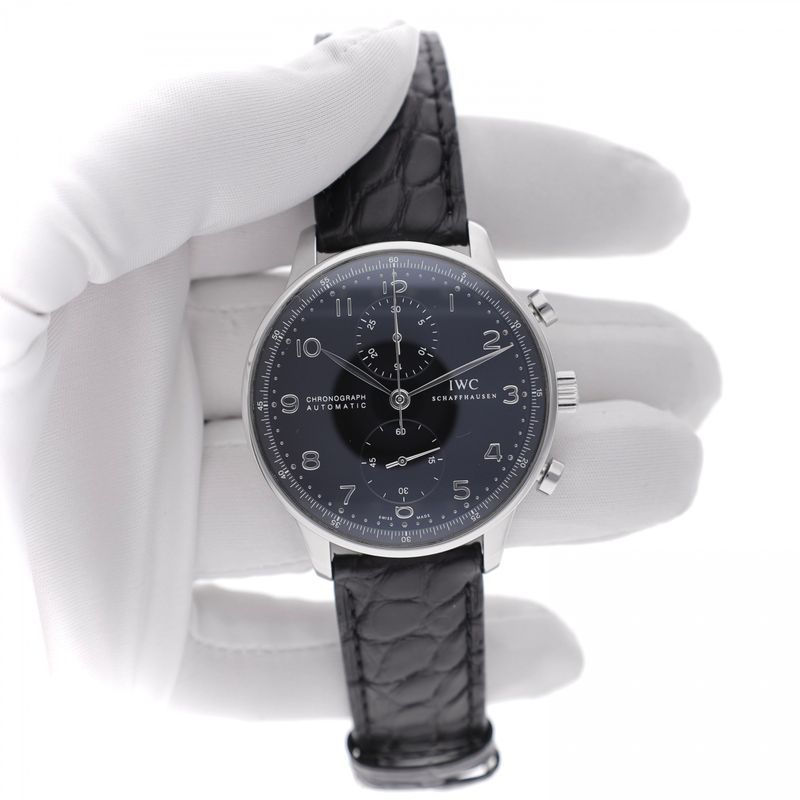 Image 12 of IWC Portuguese Chronograph IW371447; Automatic Men's Watch