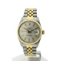 Rolex Datejust 16013; Vintage 18k gold/steel watch