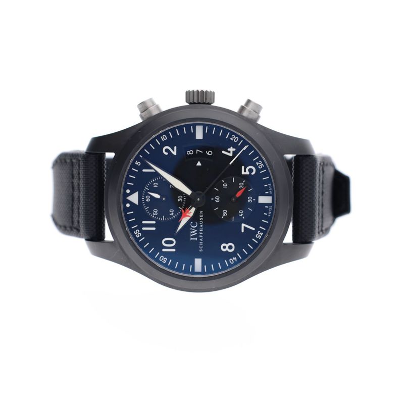 Image 13 of IWC Pilot's Watch 'Top-Gun' Chronograph IW388001; Automatic Men's Watch