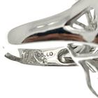 Image 3 of Exclusive cluster cocktail ring with diamond; baguette and brilliant cut 5.00 ct