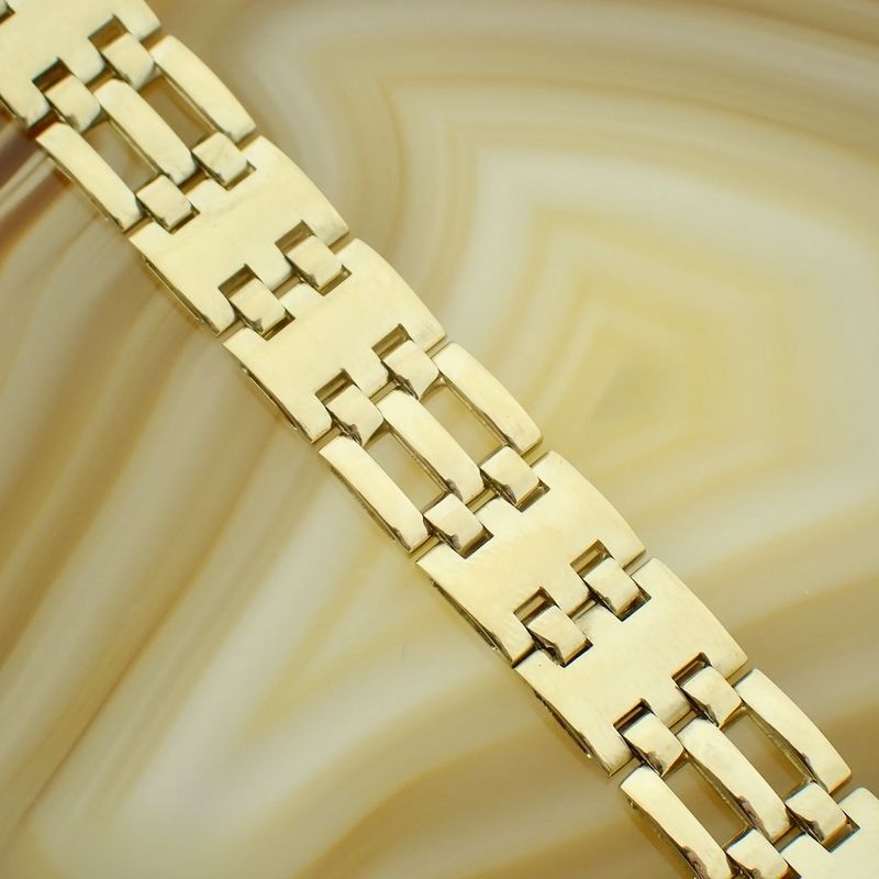 Image 2 of Gold fantasy link bracelet
