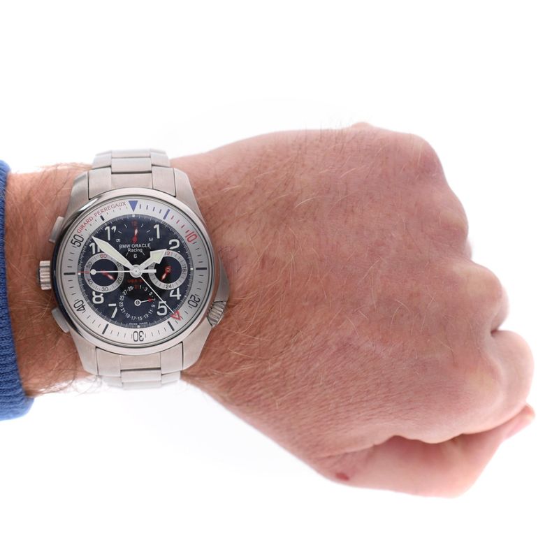 Image 18 of Girard-Perregaux BMW Oracle Racing 49931 Men's Chronograph