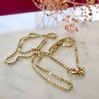 Image 4 of Gold Venetian chain | 38.7 cm